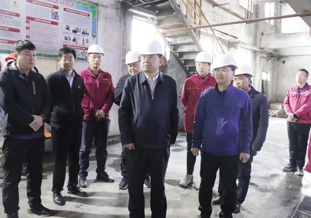 太原娄烦县委书记李树忠调研检查冬季供暖保障工作