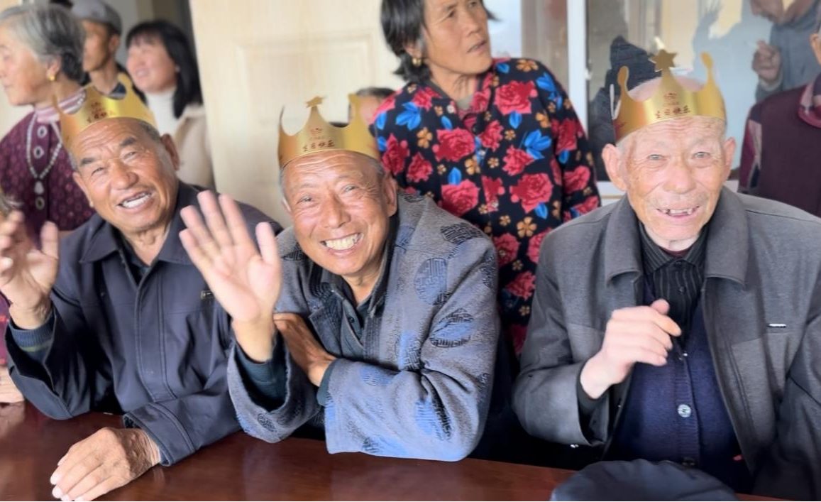 我们的节日——我在安置点过重阳