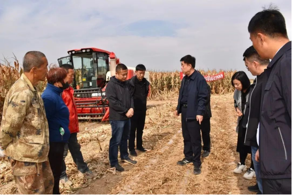 群众点单+党组织派单+专家接单——太原阳曲县高村乡推行农业现代化办实事“套餐”