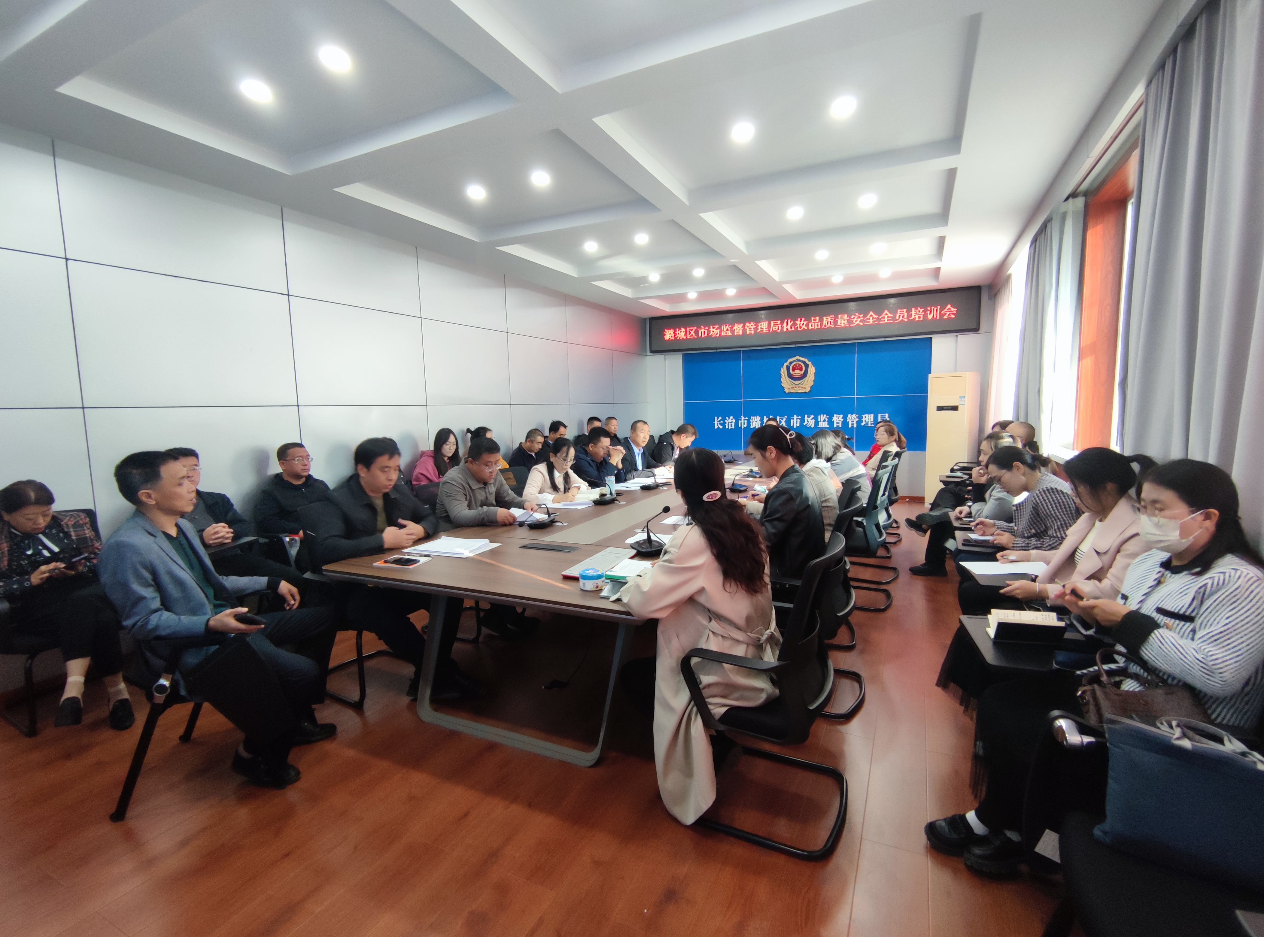 长治市潞城区市场监管局：完善学校食品安全管理  提升突发事故处置能力