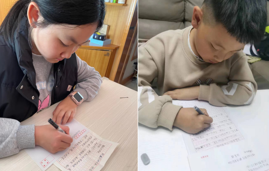 太原小店区黄陵小学：千里书信手拉手   民族团结一家亲
