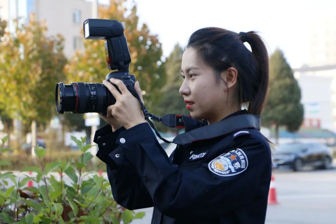 【记者节】今天，把警营C位留给他（她）们