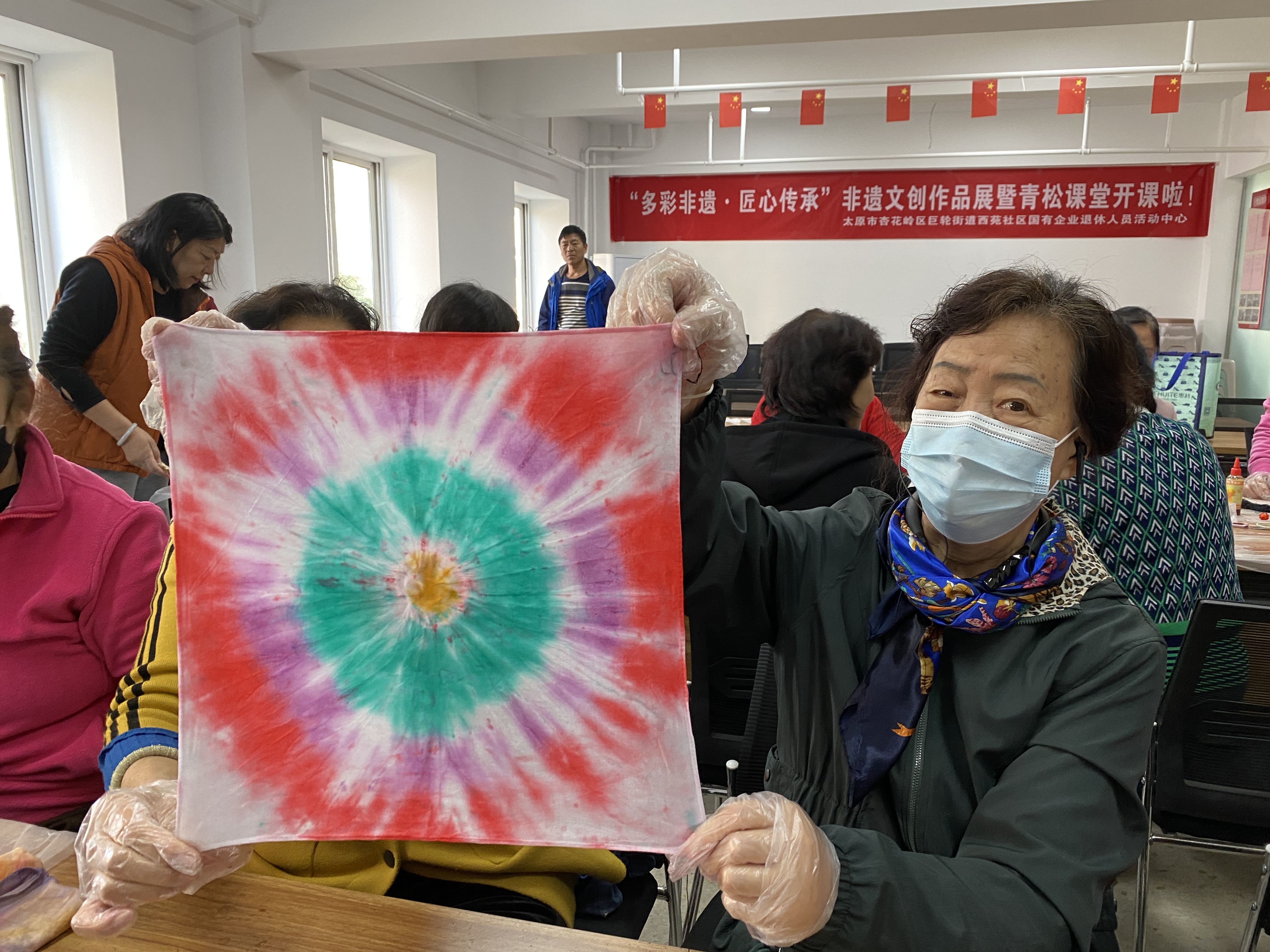 太原杏花岭区巨轮街道：非遗进万家  文化共传承