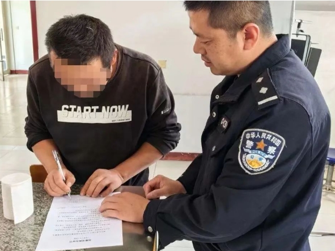 预警到人、劝阻到心！长治屯留公安这波操作太给力