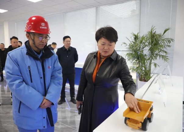 太原尖草坪区：入企调研听心声  助企纾困添活力
