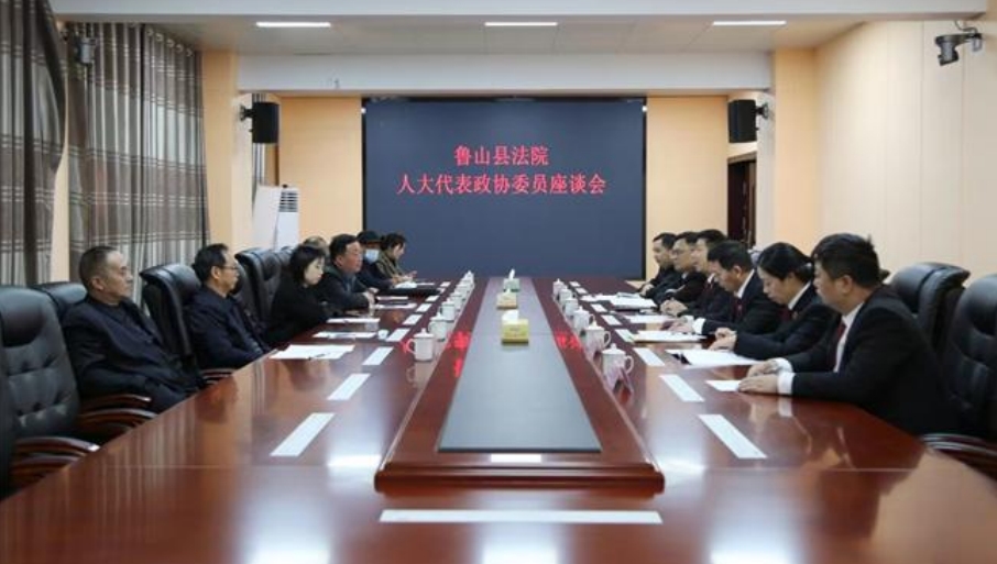 河南鲁山县法院：代表委员进法院“零距离”感受阳光司法