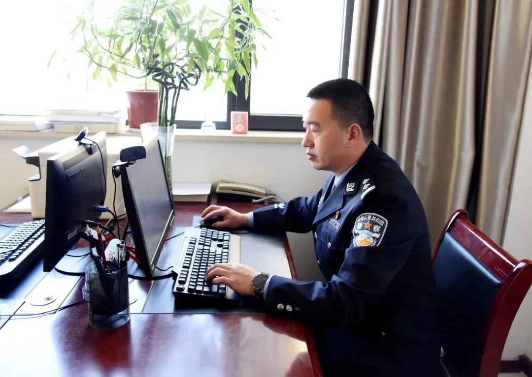 【2023山西公安“最美基层民警”候选人】热血忠诚守护平安——临汾市隰县公安局尹