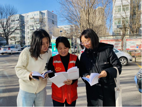 太原万柏林区杜儿坪街道：普法宣传进网格  为侨服务惠民生