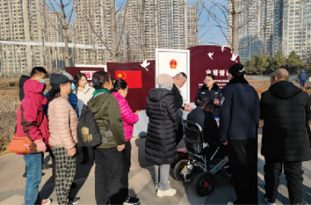 太原万柏林区兴华街道积极组织开展12.4国家宪法日普法宣传活动