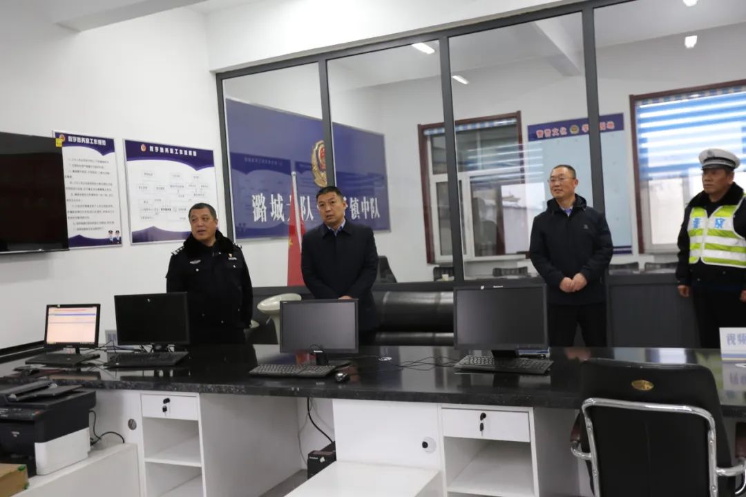 长治潞城区副区长、公安分局党委书记、局长刘喜乐下乡督查工作