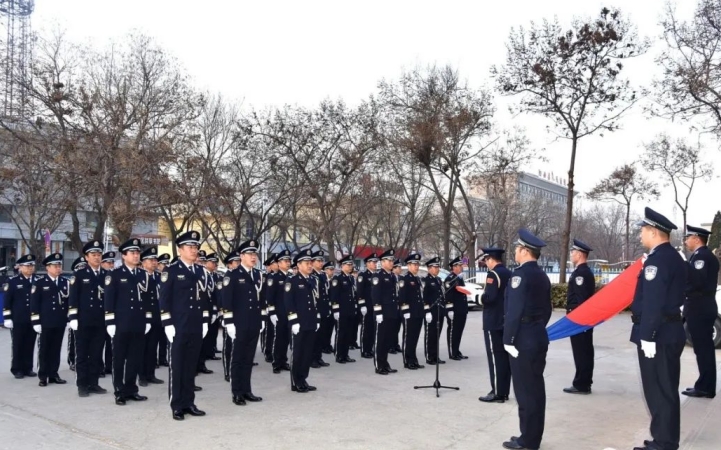 文化育警  熔铸铁军——太原阳曲公安2023年党建亮点回眸