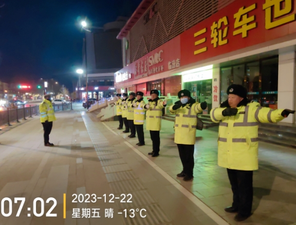 临汾市公安局交警支队严查严管严控各种交通违法行为  全力净化辖区道路交通环境