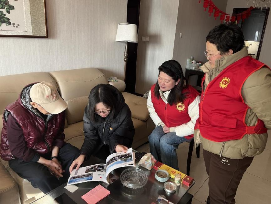 太原万柏林区兴华街道：在职党员进社区  志愿服务践初心