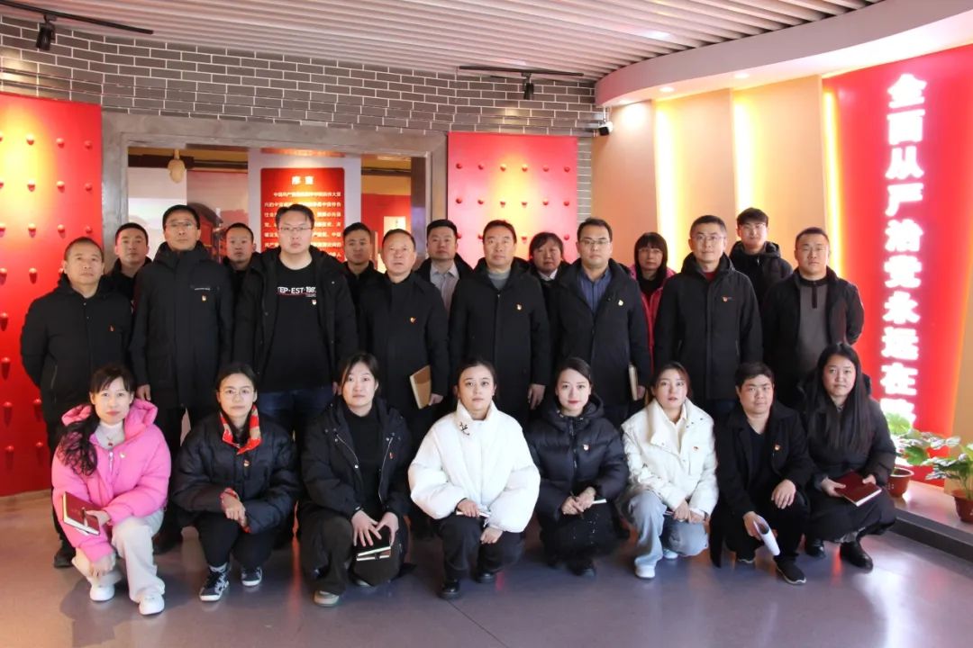 山西灵石县人民检察院开展“以学促干  担当有为”主题党性教育活动