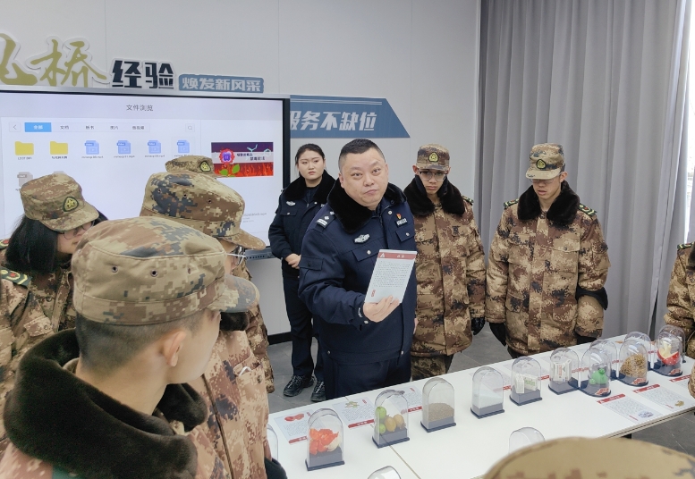 沉浸式体验警营生活  零距离感受警察风采——晋中城区公安分局开展警营开放日活动
