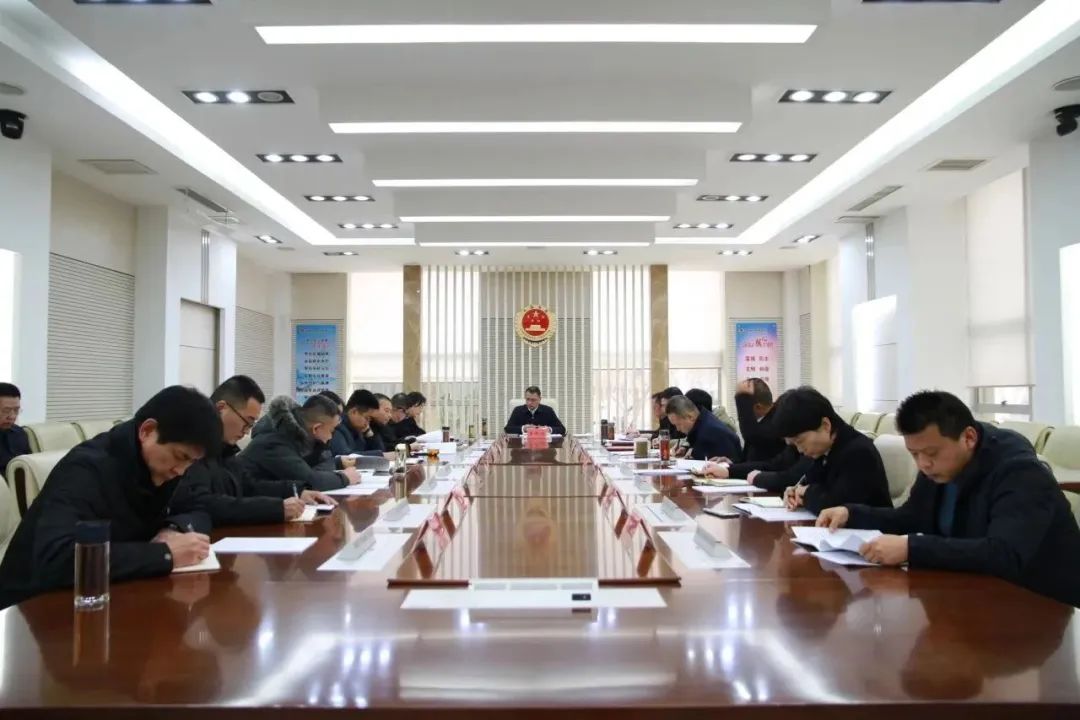 晋城市检察院开展元旦、春节“双节”前集体廉政谈话