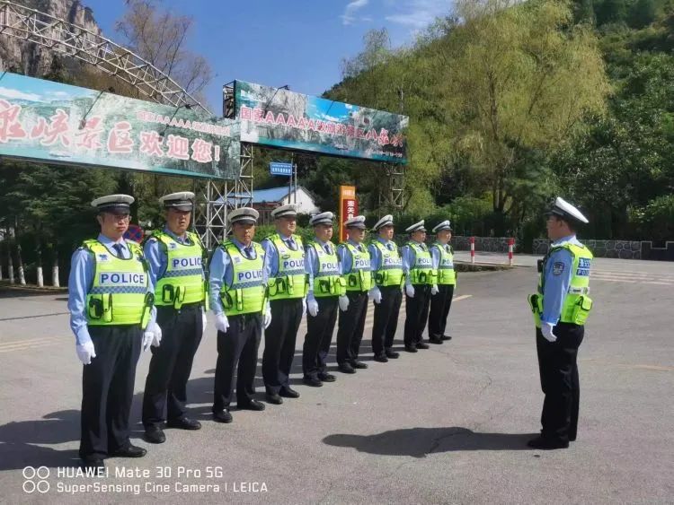 回首2023，起航2024，长治壶关公安交出满意“答卷”