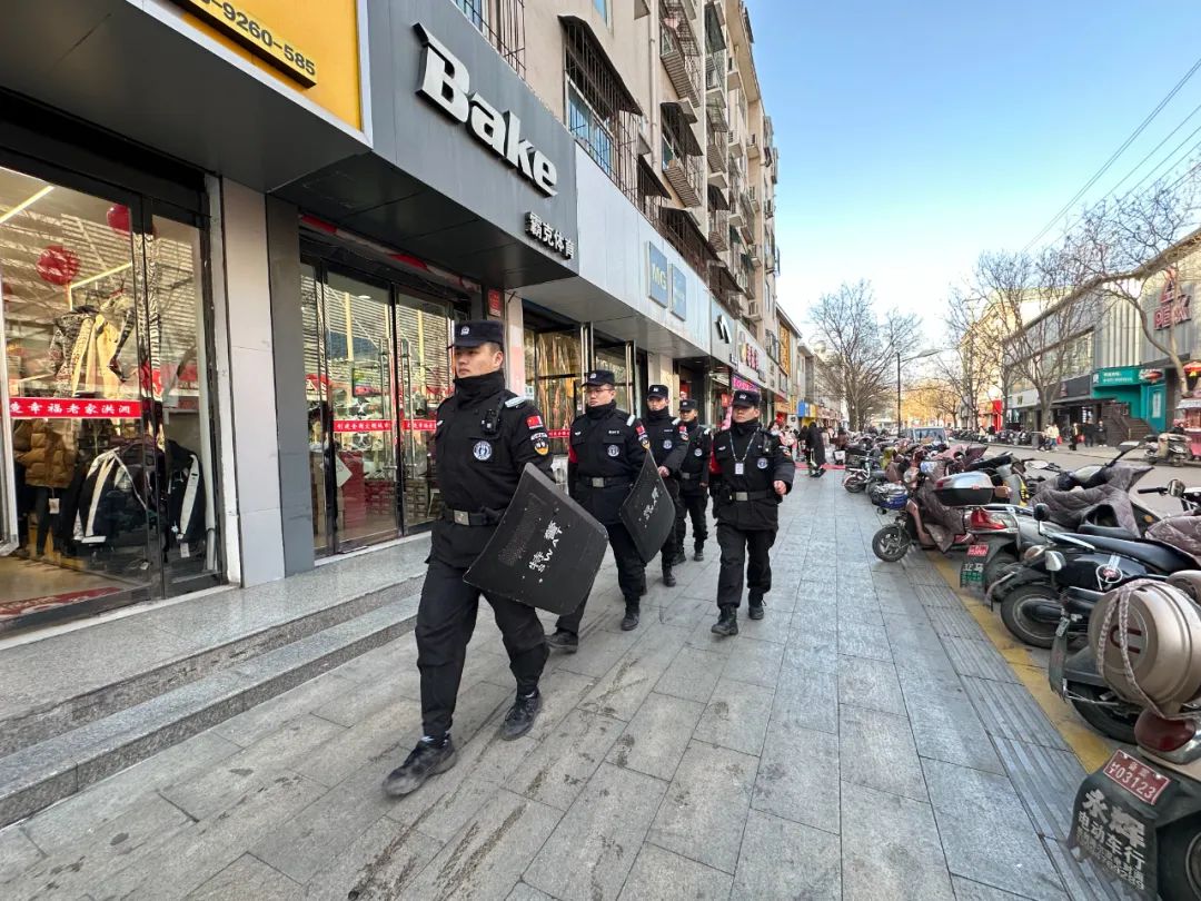 临汾洪洞公安：元旦“警”相伴  平安守护“不打烊”