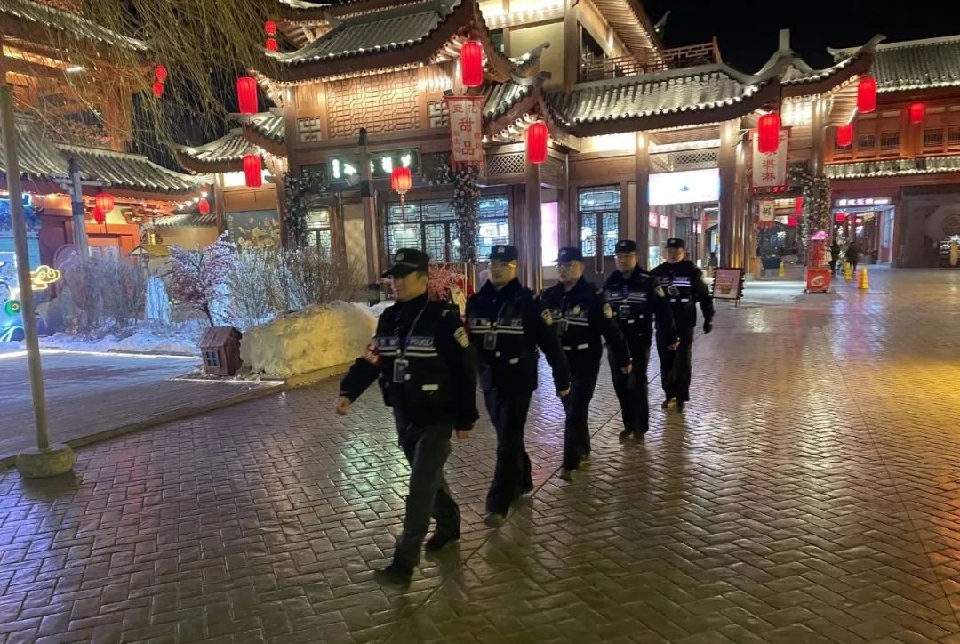 元旦假期山西全省社会大局稳定治安秩序良好