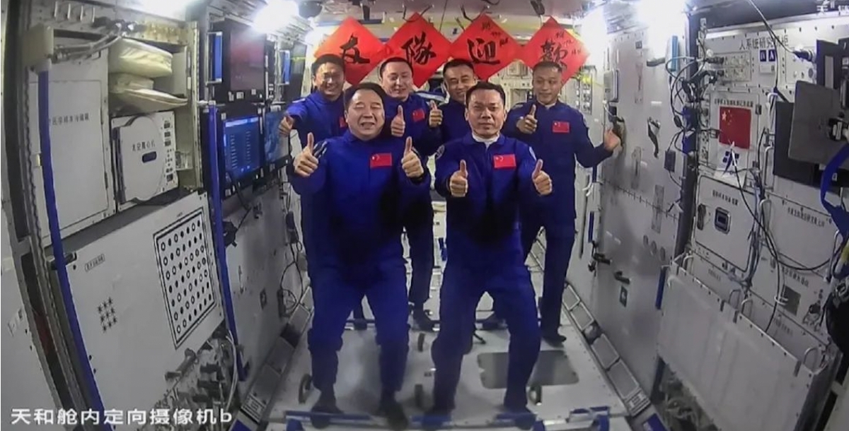 新年贺词中，习近平谈大国重器之变