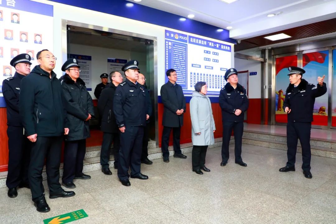 山西朔州市市委常委、统战部部长、宣传部部长彭雁一行深入市公安局调研指导工作