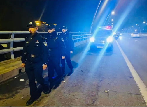站好平安岗  打好开局仗——太原公安尖草坪分局圆满完成2024年元旦安保任务