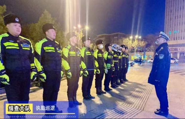 临汾市公安局交警支队严查严管严控各种交通违法行为 全力净化辖区道路交通环境