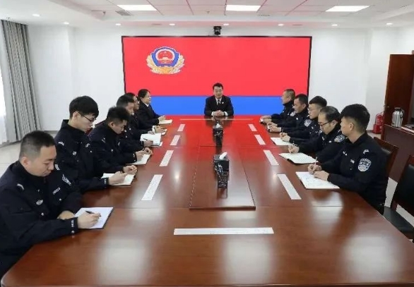 【致敬，警察节】太原尖草坪区人民检察院里  别样“警”色！