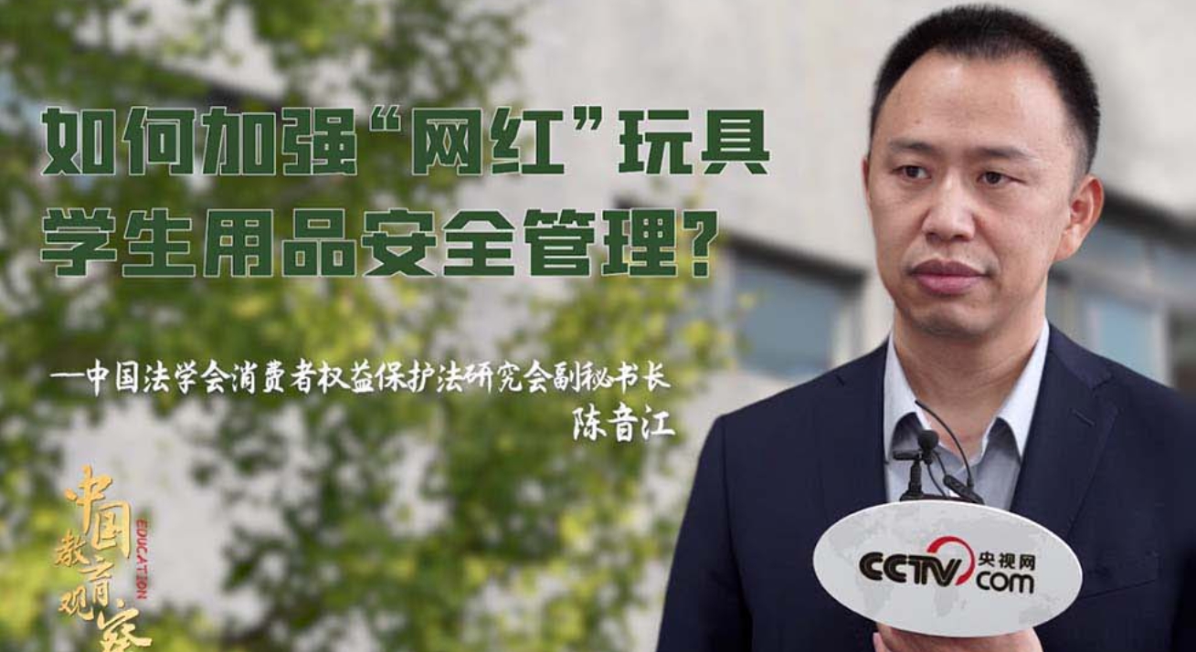 如何加强“网红”玩具、学生用品安全管理？——专访中国法学会消费者权益保护法研究会