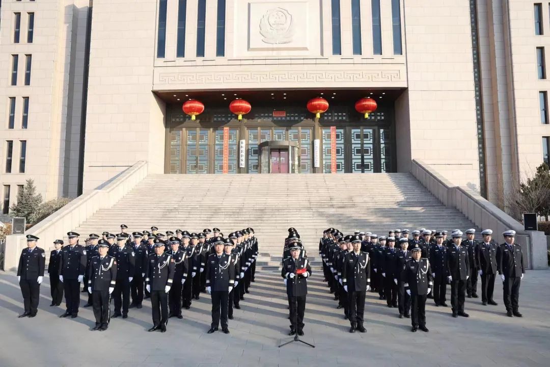 【你好，警察节】长治襄垣县公安局举行第四个人民警察节系列活动
