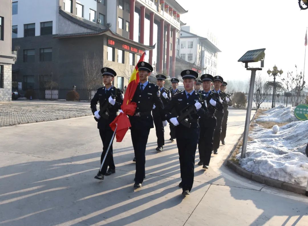 长治黎城县公安局开展庆祝第四个“中国人民警察节”系列活动