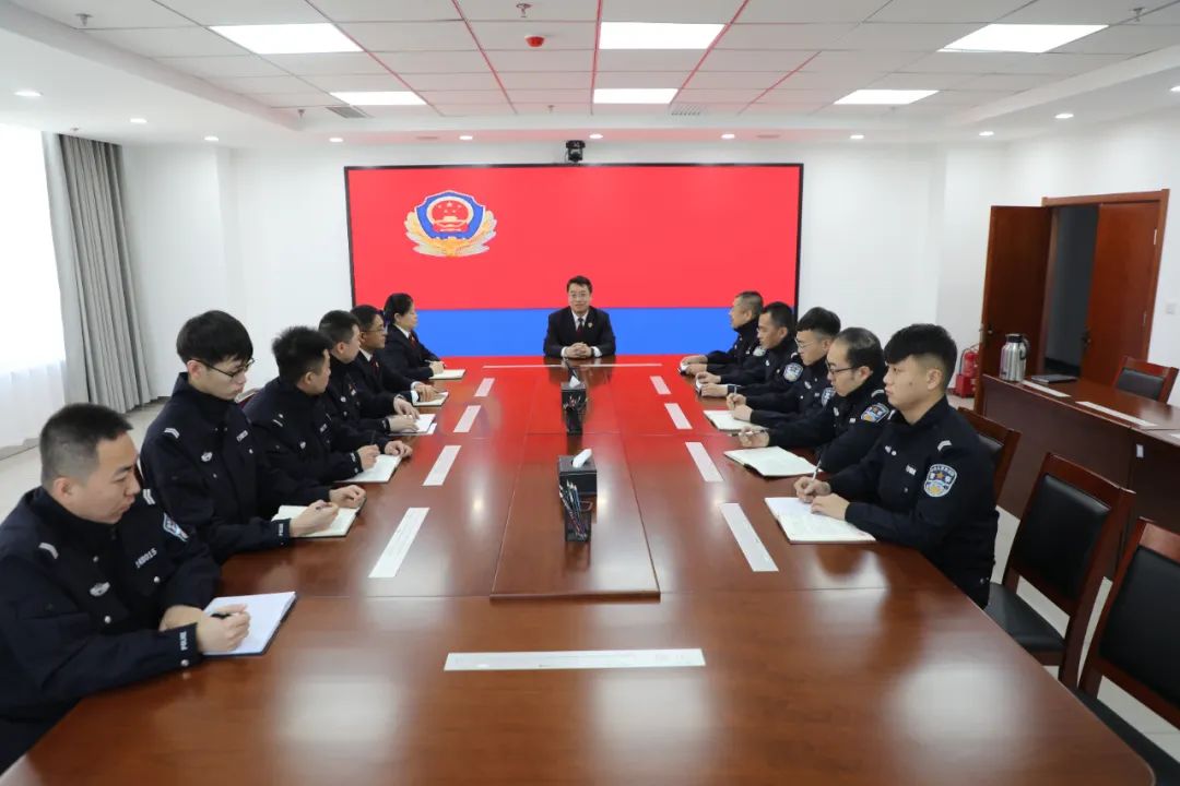 太原尖草坪区人民检察院里的别样“警”色！