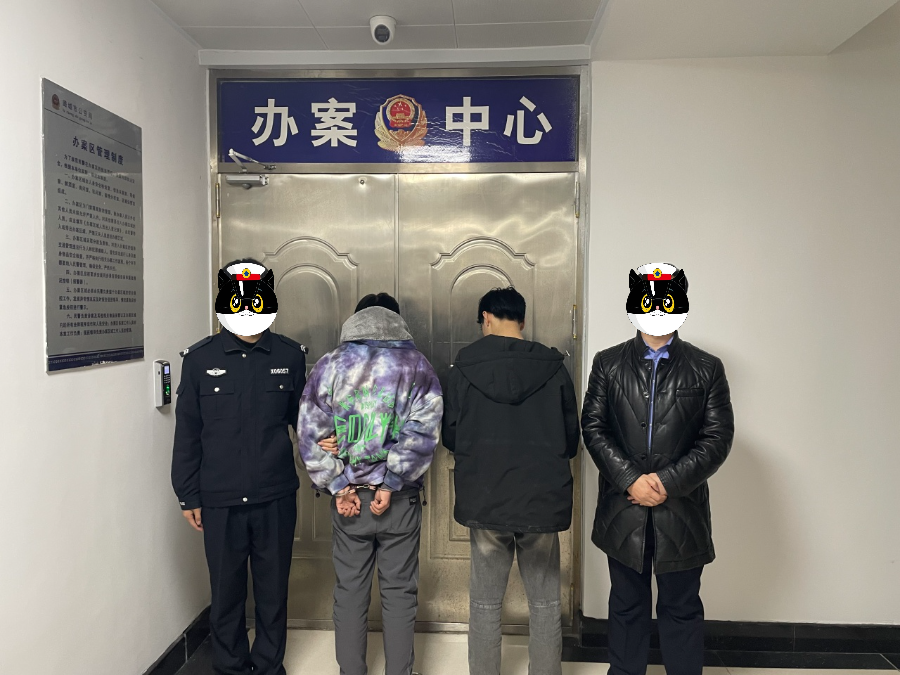 长治潞城公安破获一起“地推引流”诈骗案件