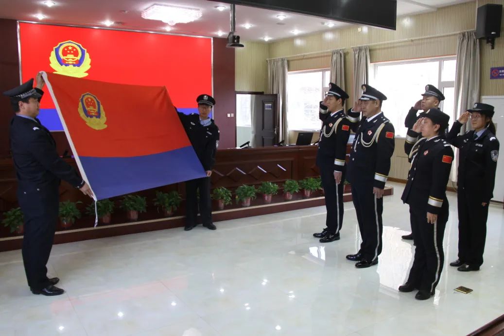 【致敬警察节】临汾乡宁：用青春熔铸警魂