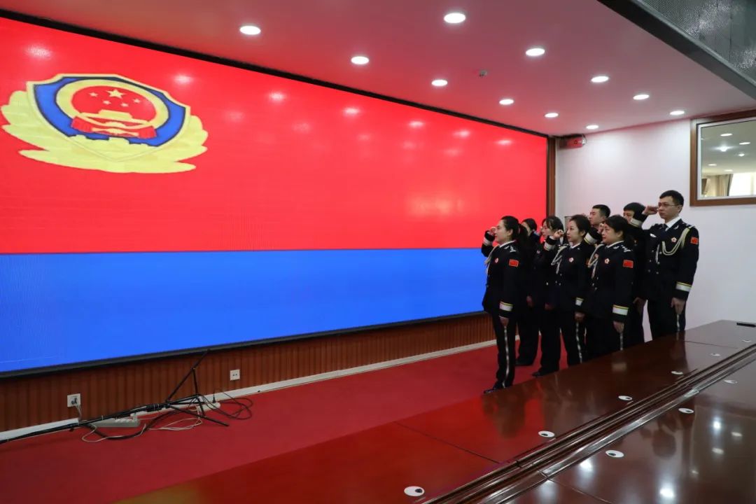 临汾霍州：以司法警察之名   捍卫共同誓言