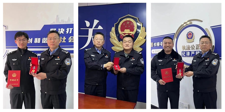 鼓士气、暖警心！长治壶关公安开展送奖到岗活动