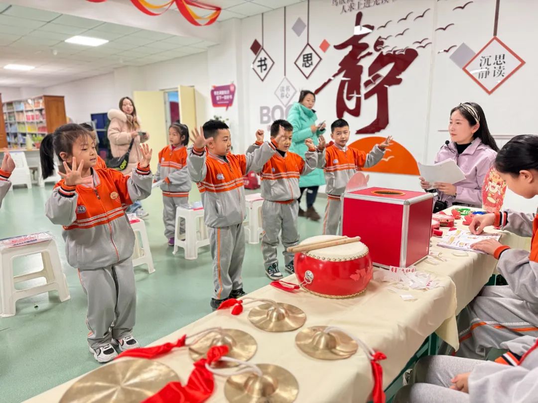 太原小店区：“双减”轻松学 “乐考”闯关欢
