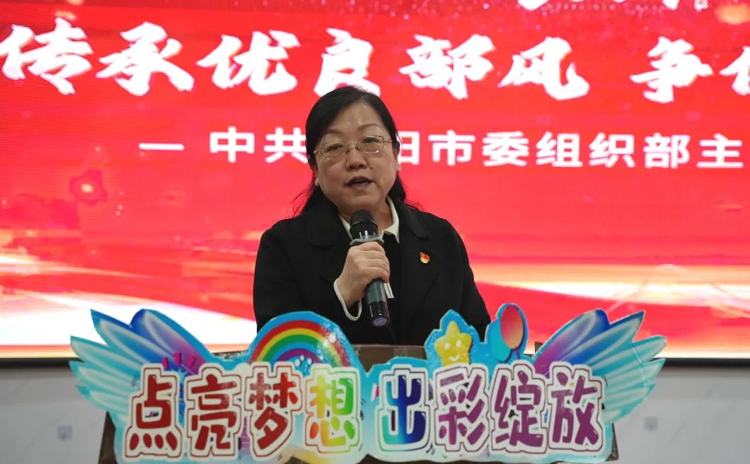 山西汾阳： “组工萌新”这样争先锋