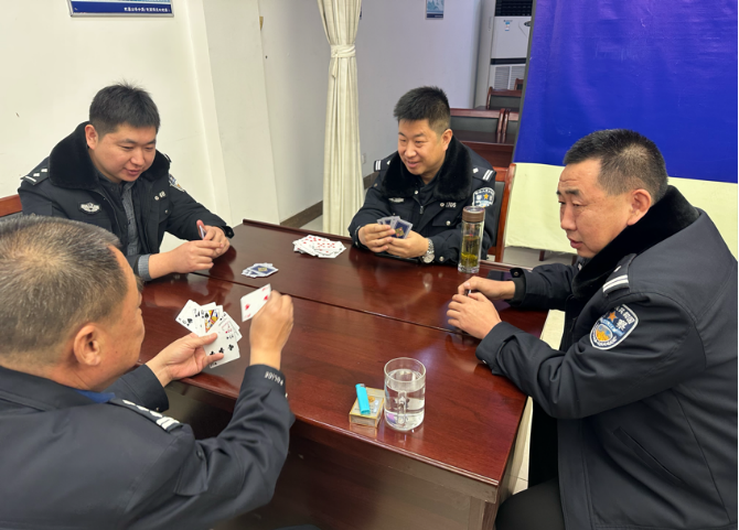 长治市公安局故县分局第四个中国人民警察节趣味警营文化活动