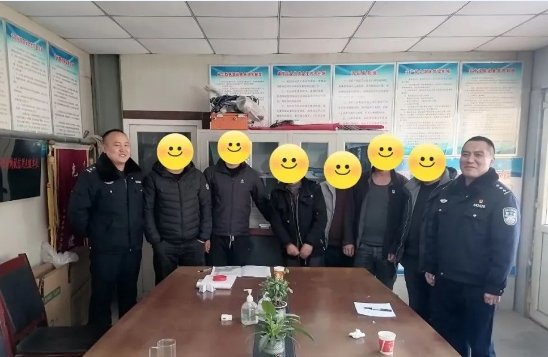 不让“薪酬”变“心愁”  长治平顺县民警助力成功讨薪