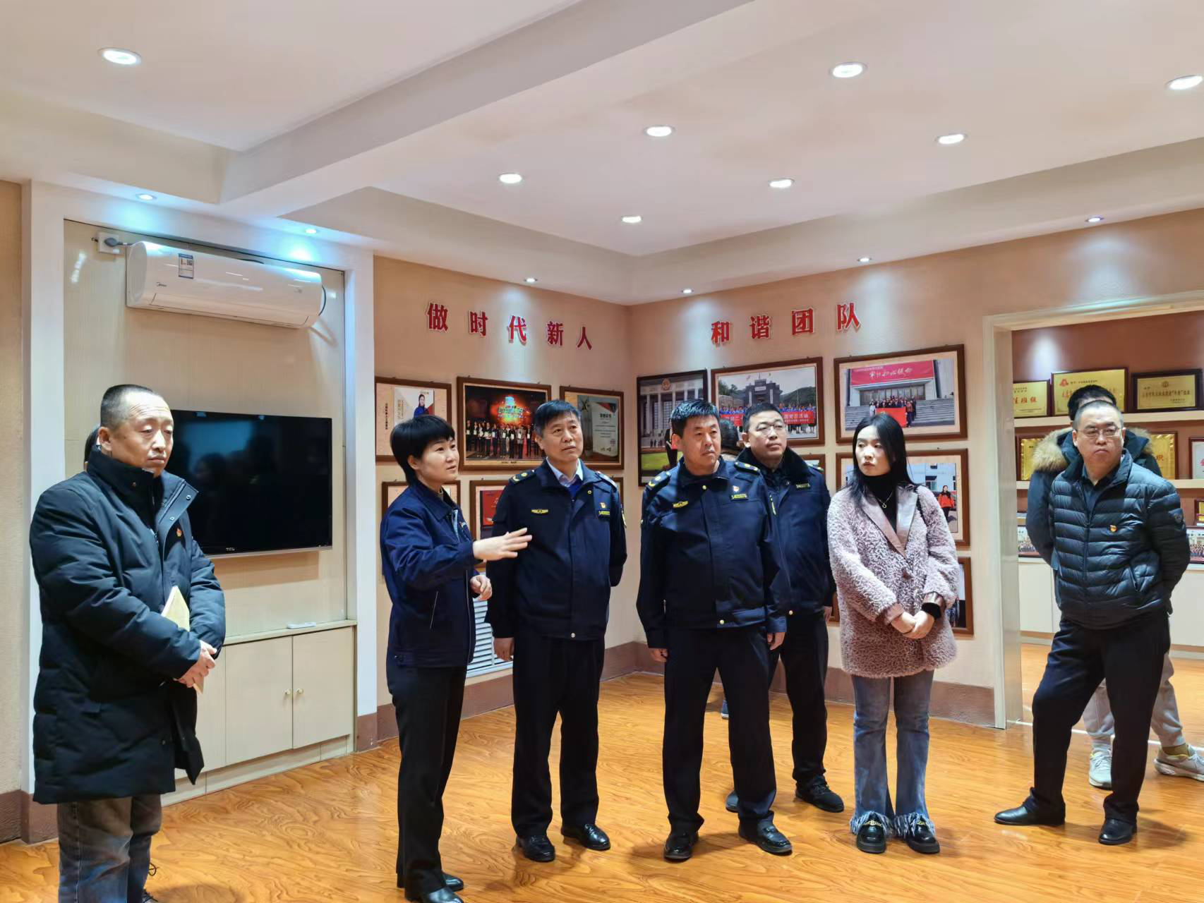 太原市城管执法队：坚持强化党建引领  开展党建共学共建