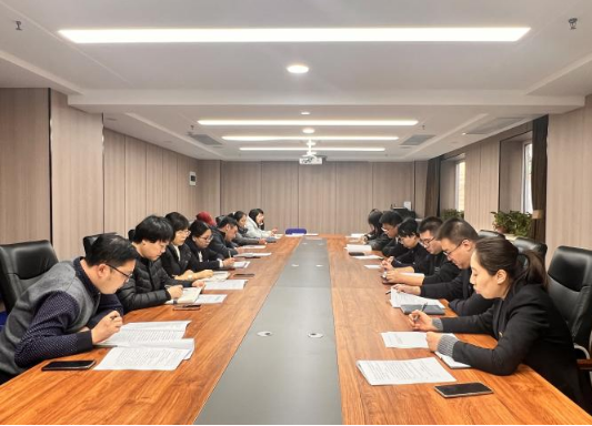 太原市政集团机关党总支开展学习市委经济工作会议精神活动