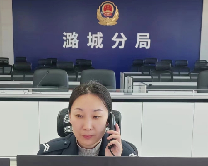 长治市公安局潞城分局李燕：接处警岗位上奉献青春力量