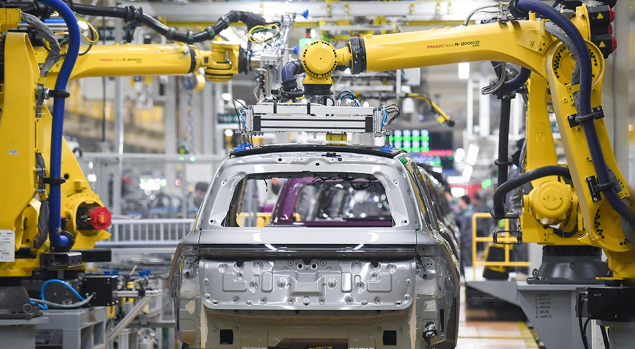 外贸“新三样”、造船业、创新能力……多重优势蕴藏中国经济腾飞巨大力量