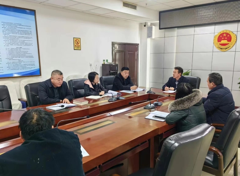 长治襄垣县人民检察院机关党支部召开专题组织生活会