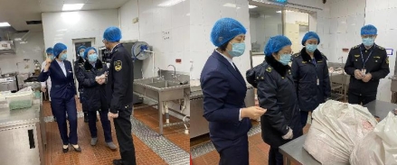 太原市万柏林区市场监督管理局全力保障两会食品安全