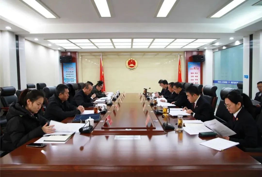 “开诚布公”摆问题 “红脸出汗”有辣味——晋城市检察院党组召开学习贯彻习近平新时