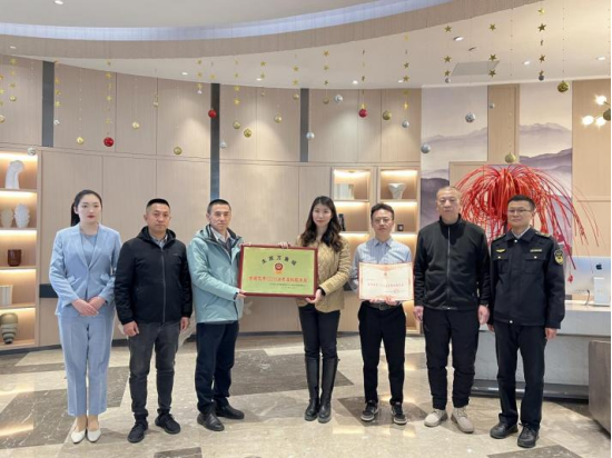 消费维权提质增效  示范引领行业标杆——太原万柏林区市场监管局为“全省优秀123