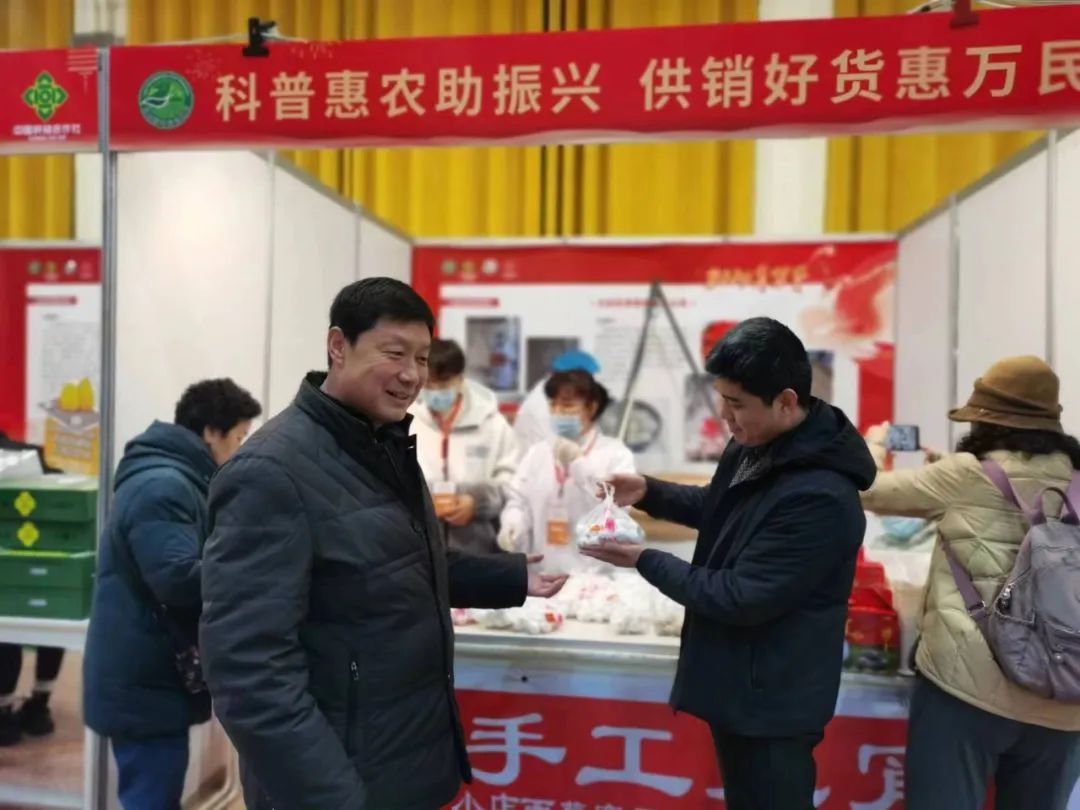 太原小店区供销联社：以展为媒  促进消费帮扶