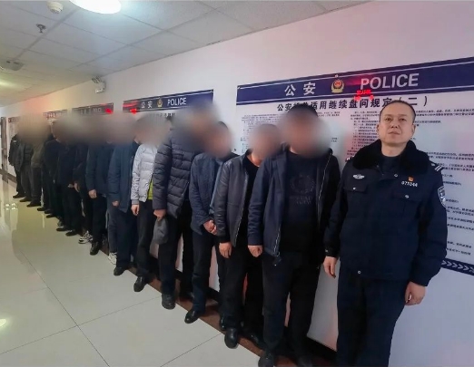 严查严打！忻州五寨县公安局查处多起赌博案件